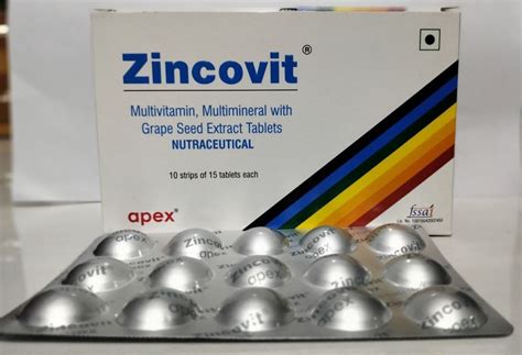 zincovit tablet